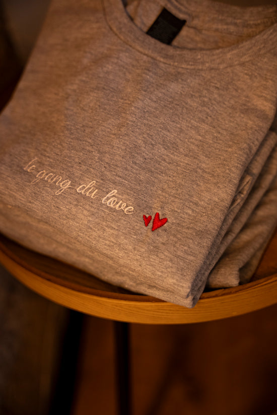 Le t-shirt gang du love
