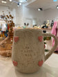 Les giga mugs à coeurs et a messages Lucie Céramique x Born to be Family