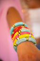 Les bracelets joncs vitaminés