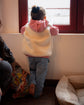 Le gilet sherpa des kids