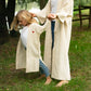 Le kimono des filles Kimolove beige chiné