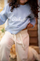 Le pants crème Bichon des kids