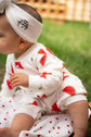 Le bandeau blanc à noeud des kids