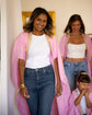 Le kimono des mamans Kimolove rose chamallow
