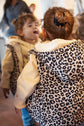 La doudoune léopard des kids