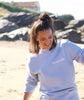 Le sweat bleu pastel des mamounettes