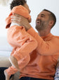 Le pants orange vitaminé Petit Ours des kids 🐻