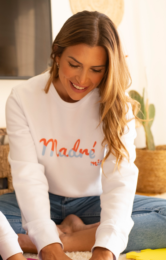 Le sweat Madré mia des mamans
